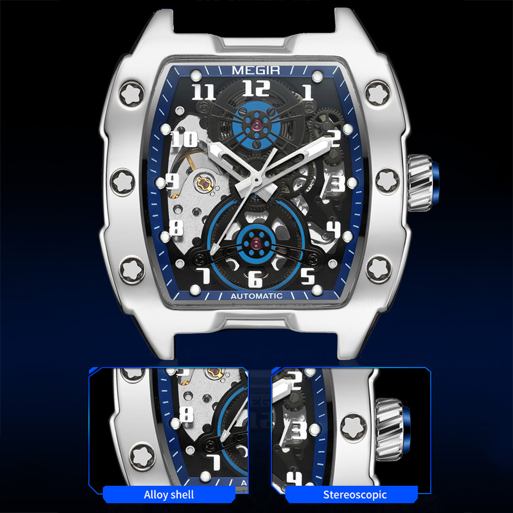 MEGIR Fashion Sport Custodia i - Tourbillon Movement Watch recensione e prezzo
