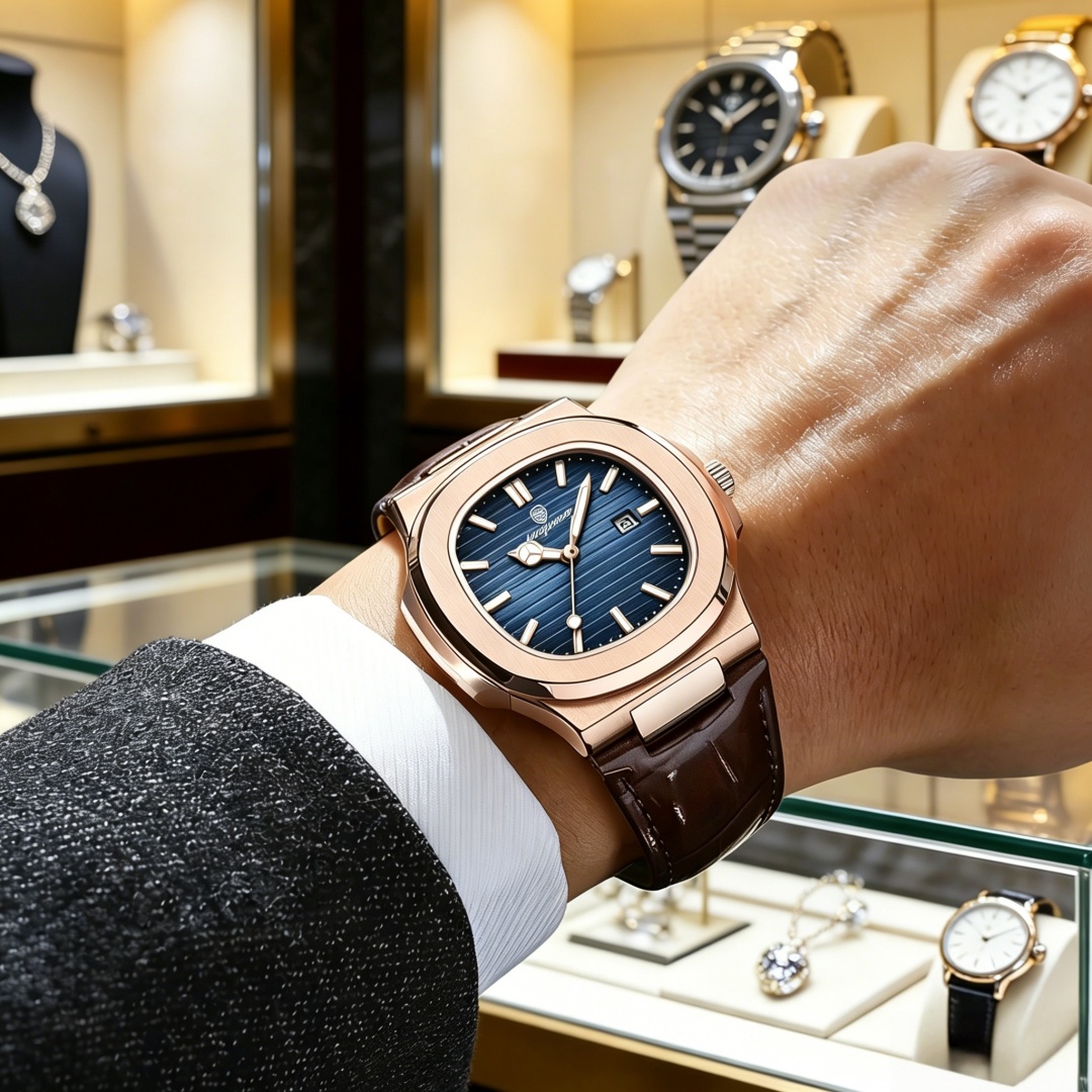 PAAZOMU Orologio da uomo quadr - Luxury Watch Nice recensione e prezzo
