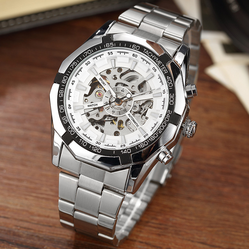 Skeleton Sports bracciale auto - Luxury Watch From China recensione e prezzo