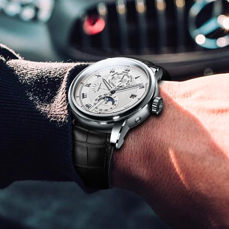 LOBINNI Vigilanza Degli Uomini - Luxury Watch Brands In World recensione e prezzo