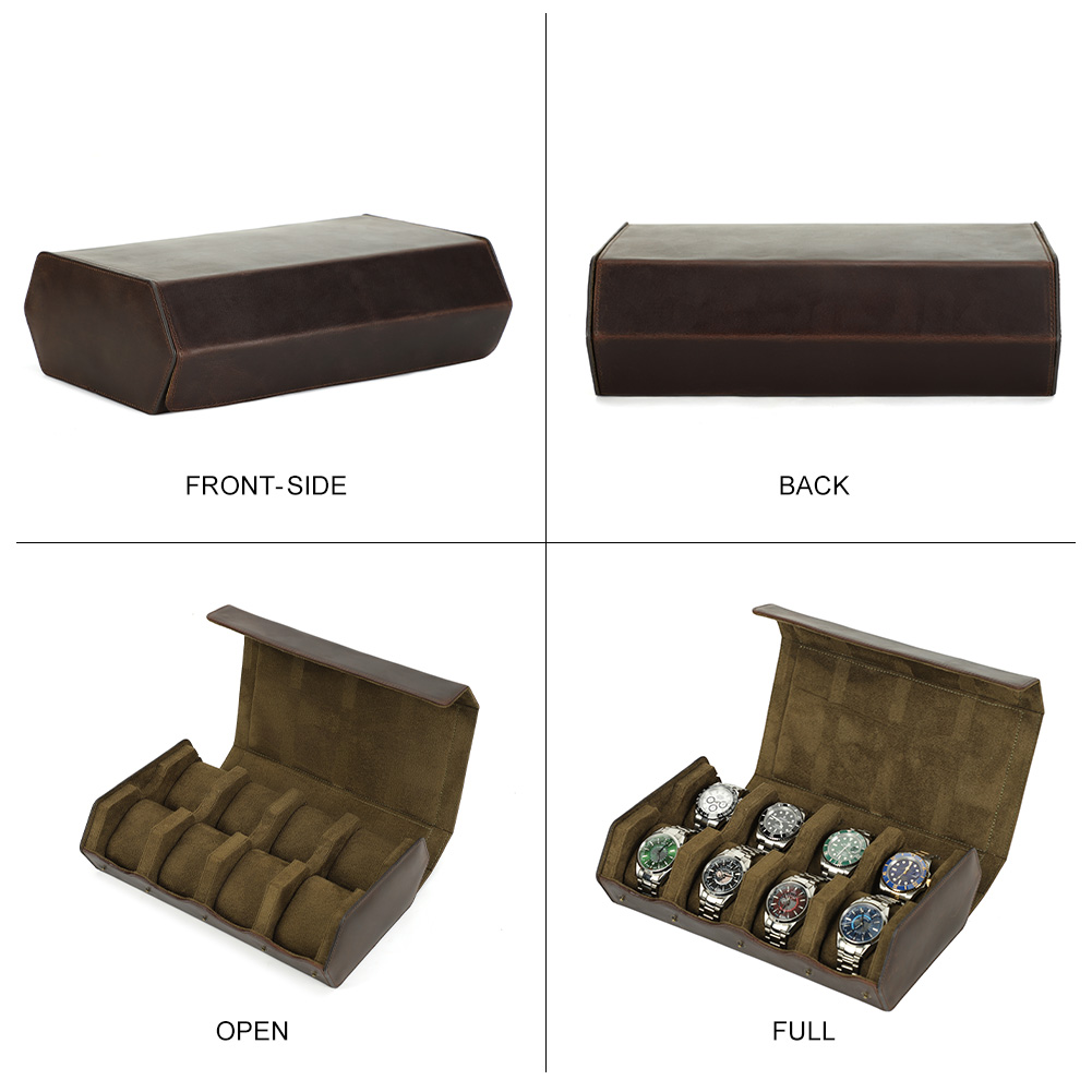 CONTACT'S FAMILY Lussuoso Port - Luxury Watch Case Travel recensione e prezzo