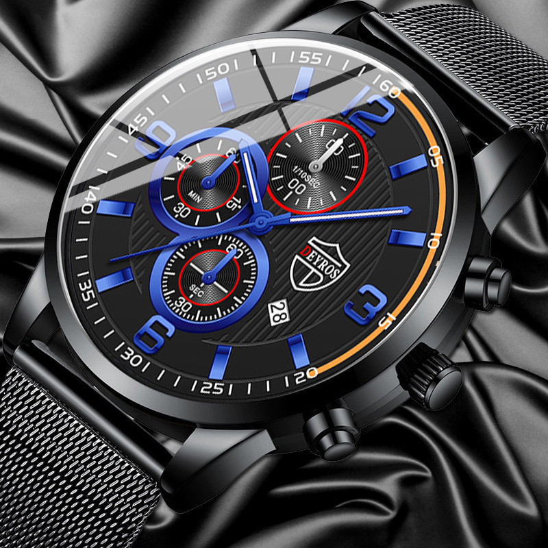 Orologio da Polso al Quarzo di - Luxury Watch All Black recensione e prezzo