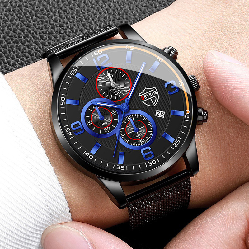 Orologio da Polso al Quarzo di - Luxury Watch All Black recensione e prezzo