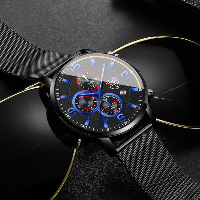 Orologio da Polso al Quarzo di - Luxury Watch All Black recensione e prezzo