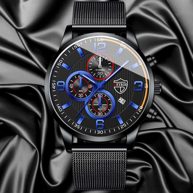 Orologio da Polso al Quarzo di - Luxury Watch All Black recensione e prezzo