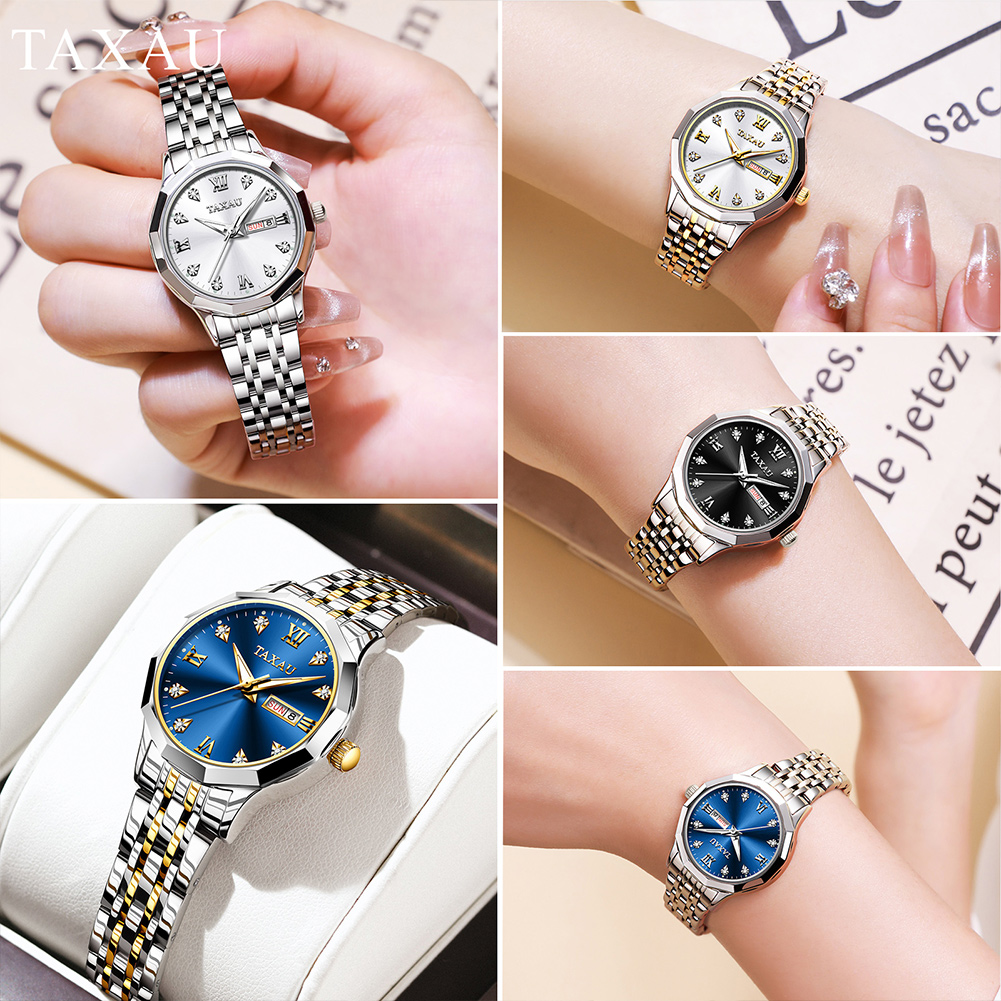 OLEVS Orologio dorato alla mod - Luxury Watch Deals recensione e prezzo