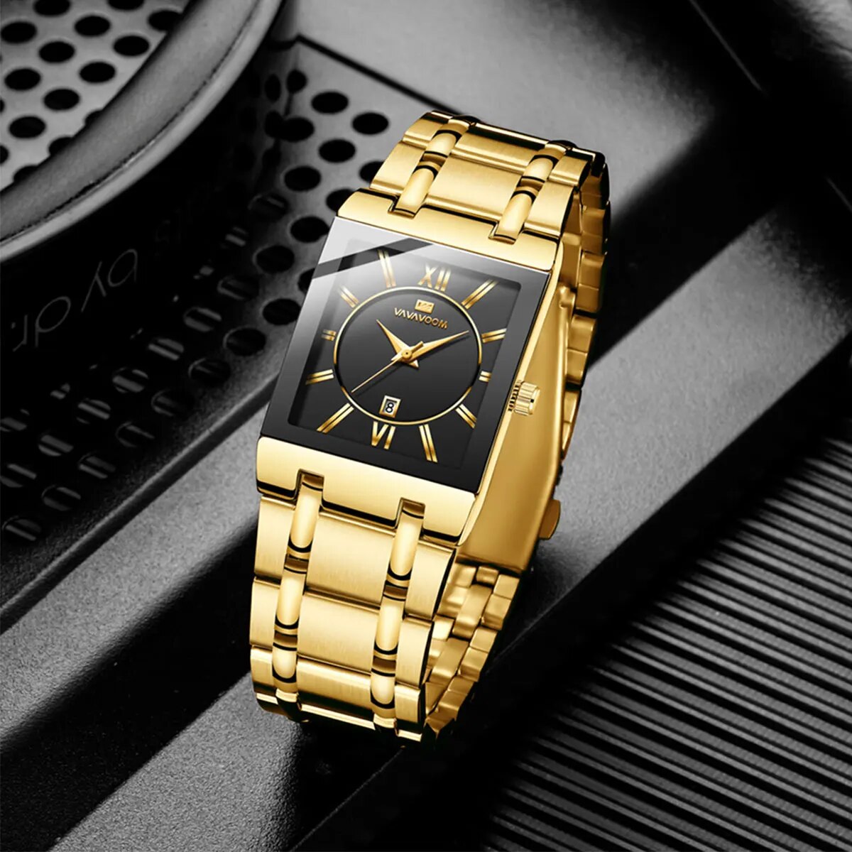 Orologio da uomo d'affari Desi - Luxury Watch All Black recensione e prezzo