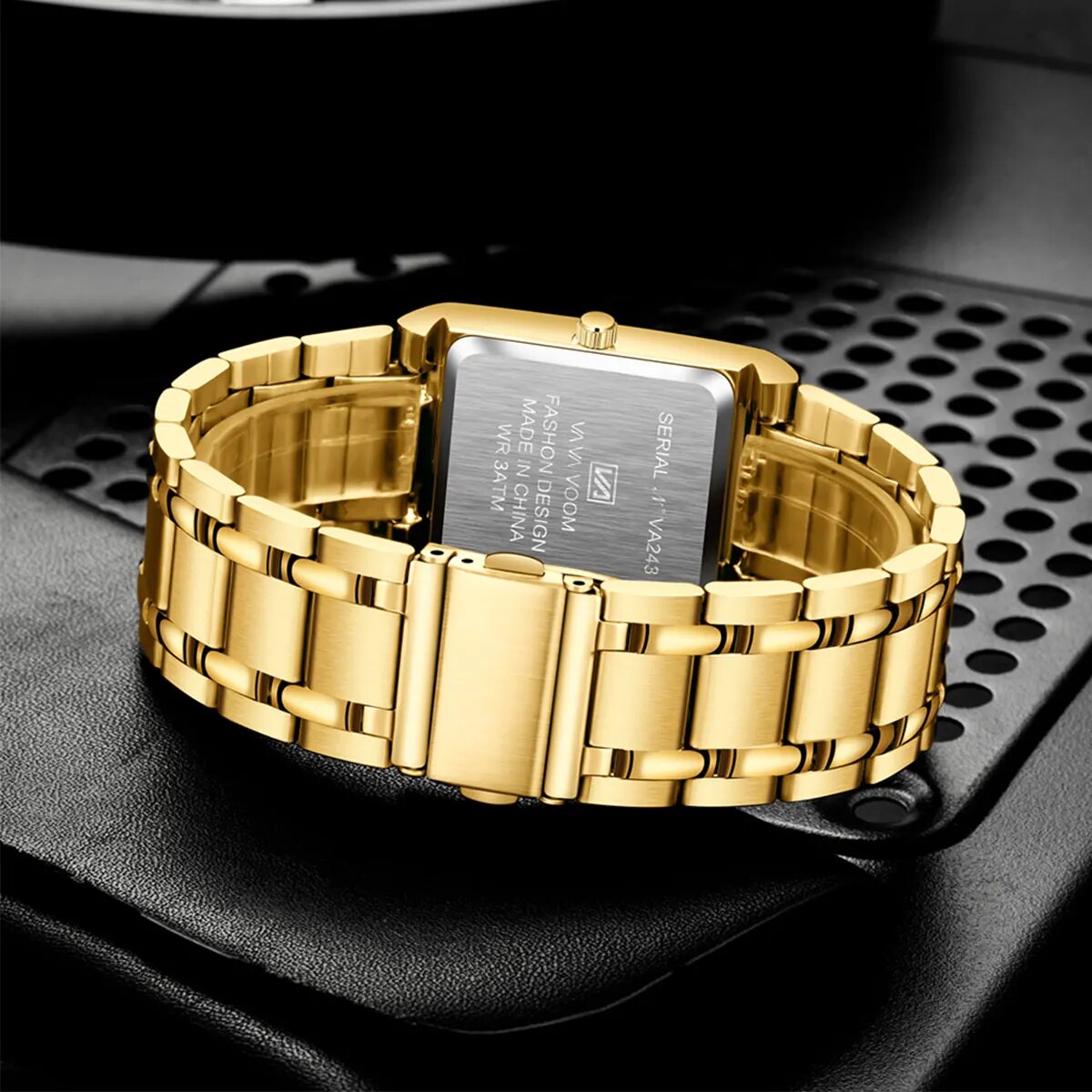 Orologio da uomo d'affari Desi - Luxury Watch All Black recensione e prezzo