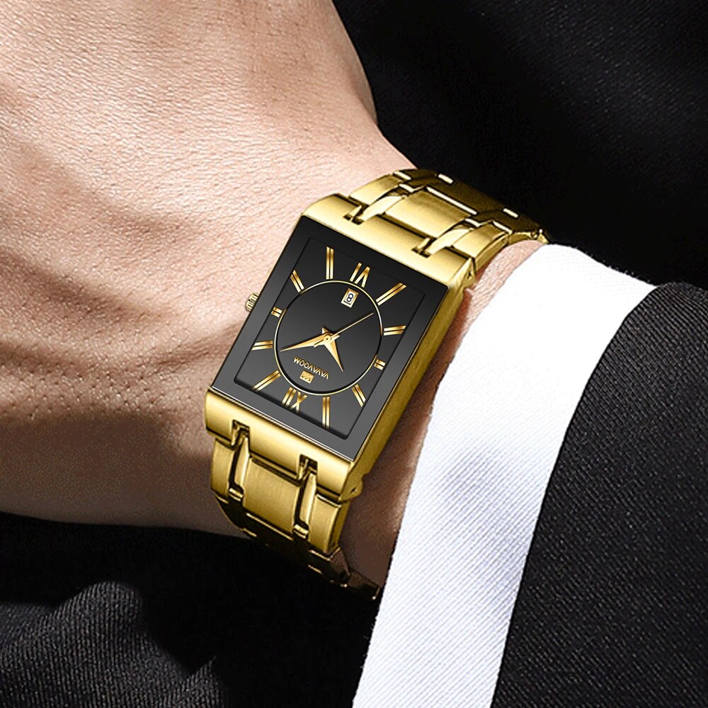 Orologio da uomo d'affari Desi - Luxury Watch All Black recensione e prezzo