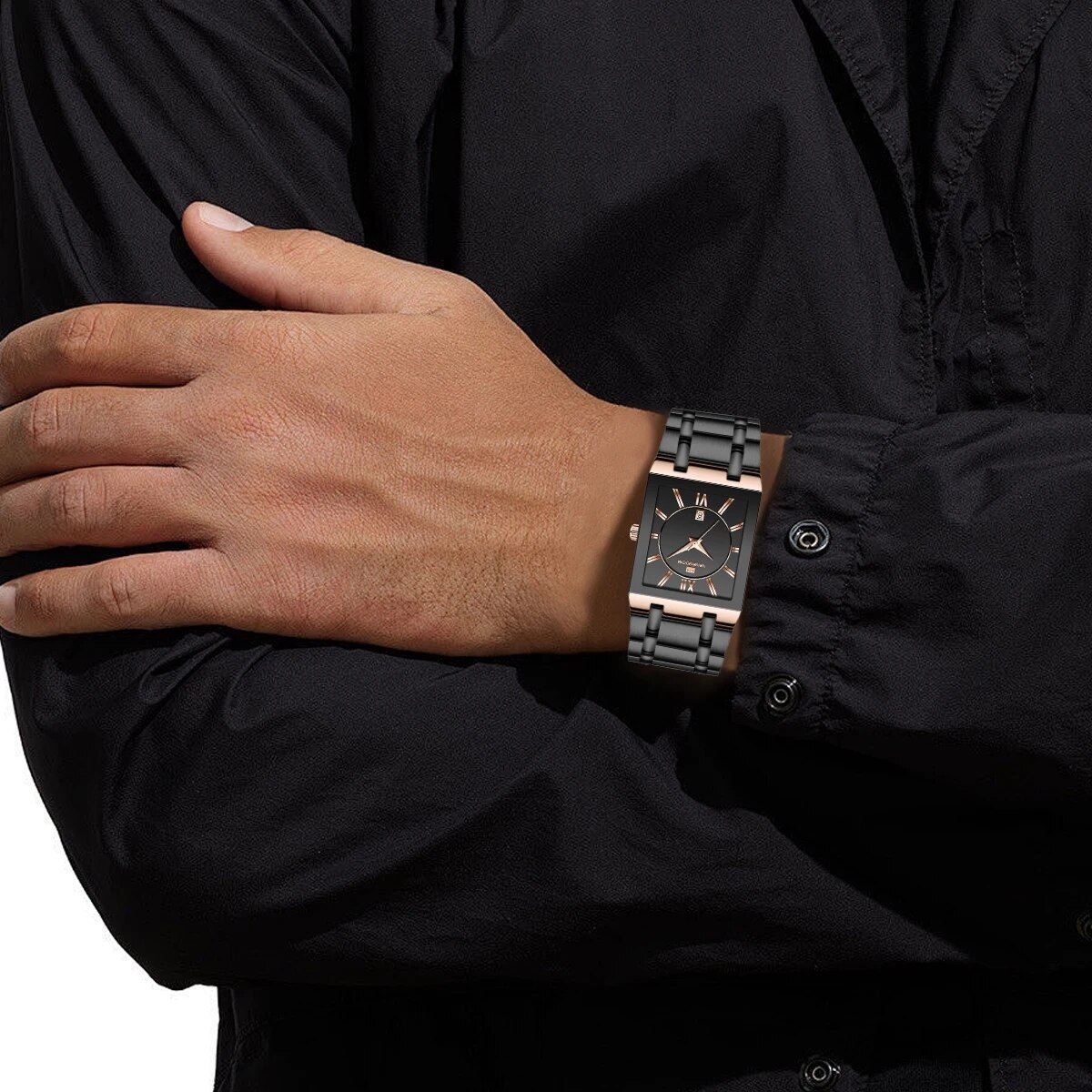Orologio da uomo d'affari Desi - Luxury Watch All Black recensione e prezzo