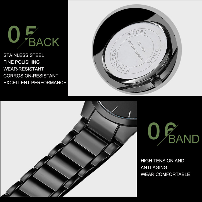 Orologio da uomo alla moda, st - Perpetual Calendar Watch recensione e prezzo