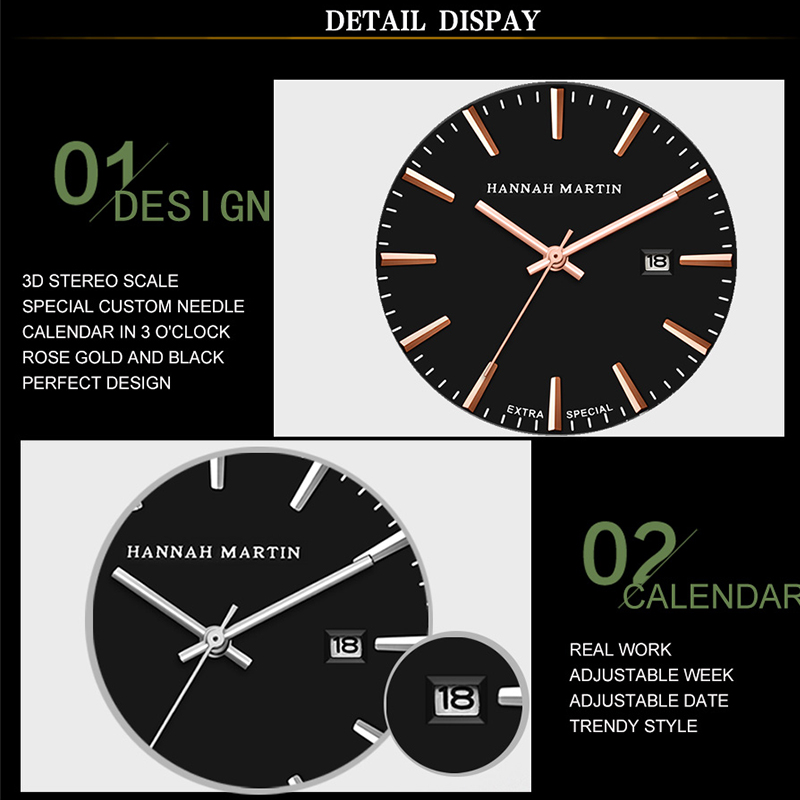 Orologio da uomo alla moda, st - Perpetual Calendar Watch recensione e prezzo