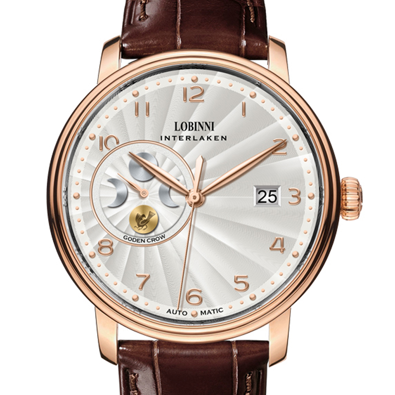 LOBINNI Orologio meccanico aut - Luxury Watch German recensione e prezzo