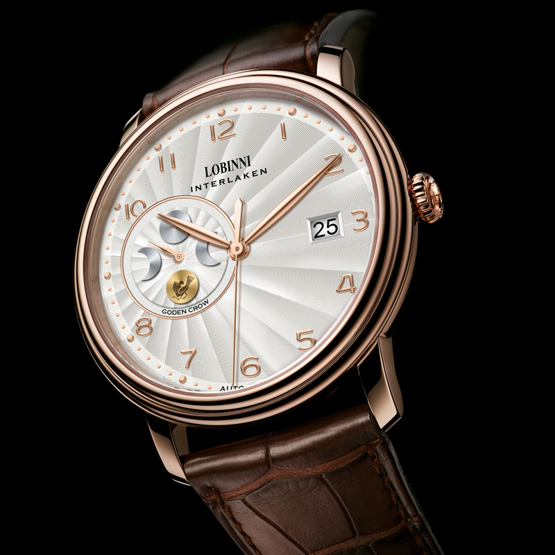 LOBINNI Orologio meccanico aut - Luxury Watch German recensione e prezzo