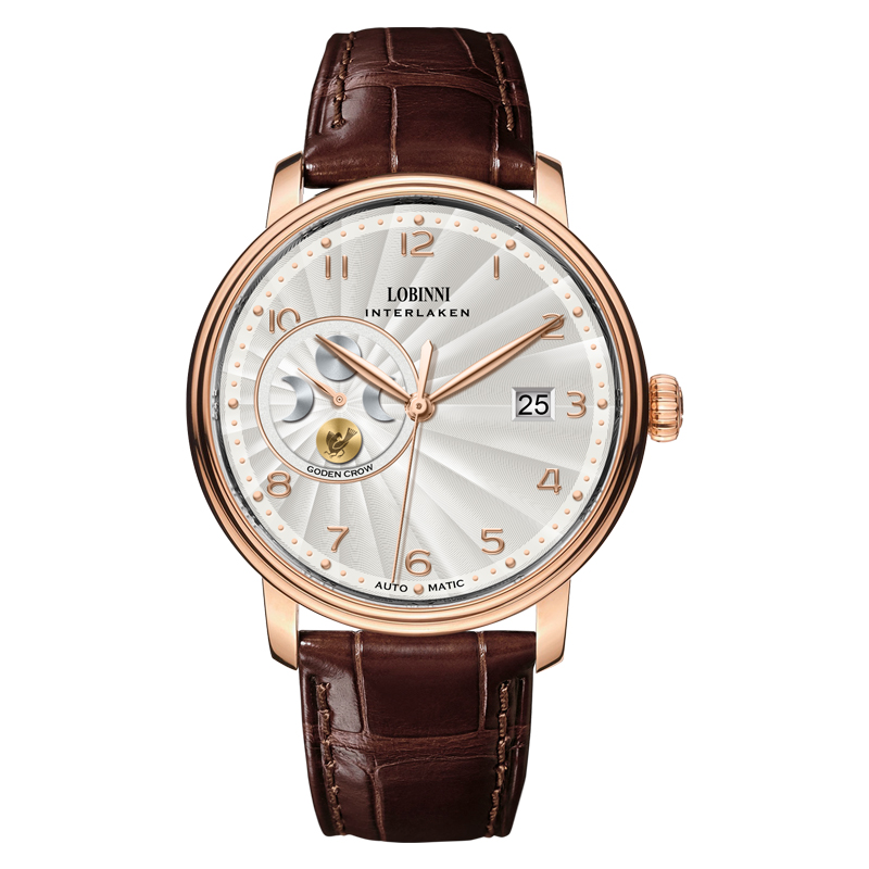 LOBINNI Orologio meccanico aut - Luxury Watch German recensione e prezzo