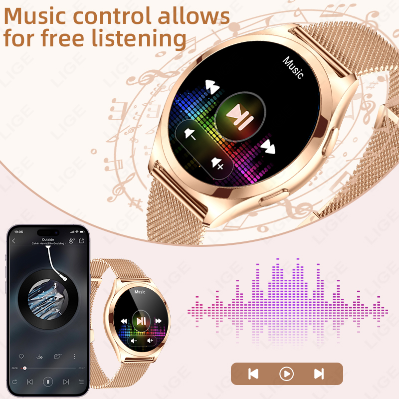 LIGE Orologio intelligente di  - Luxury Watch On Wrist recensione e prezzo