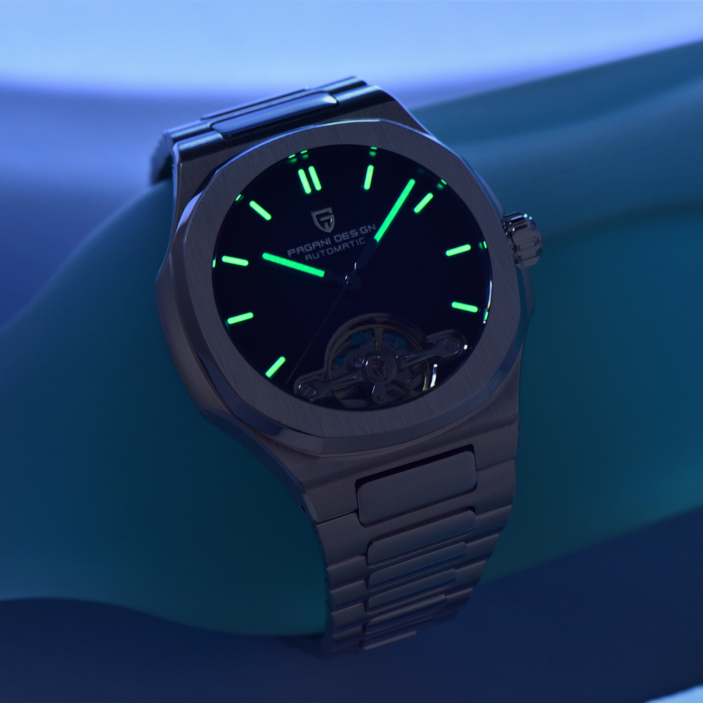 Nuovo Orologio Meccanico da Uo - Tourbillon Movement Watch recensione e prezzo
