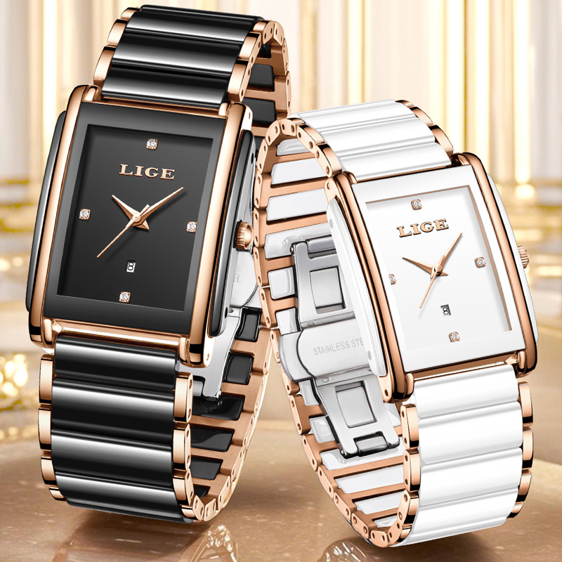 LIGE Orologi da donna eleganti - Luxury Watch Organizer recensione e prezzo