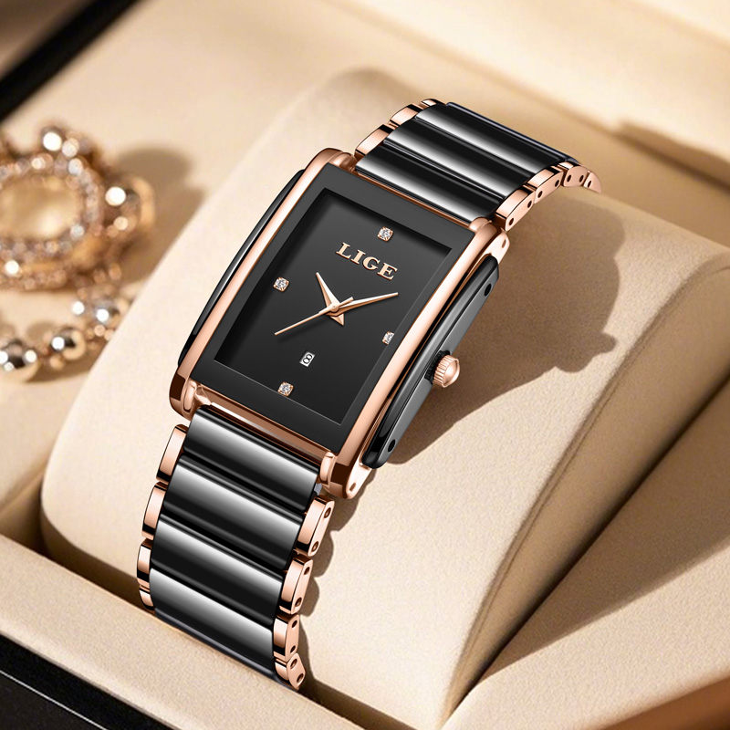 LIGE Orologi da donna eleganti - Luxury Watch Organizer recensione e prezzo