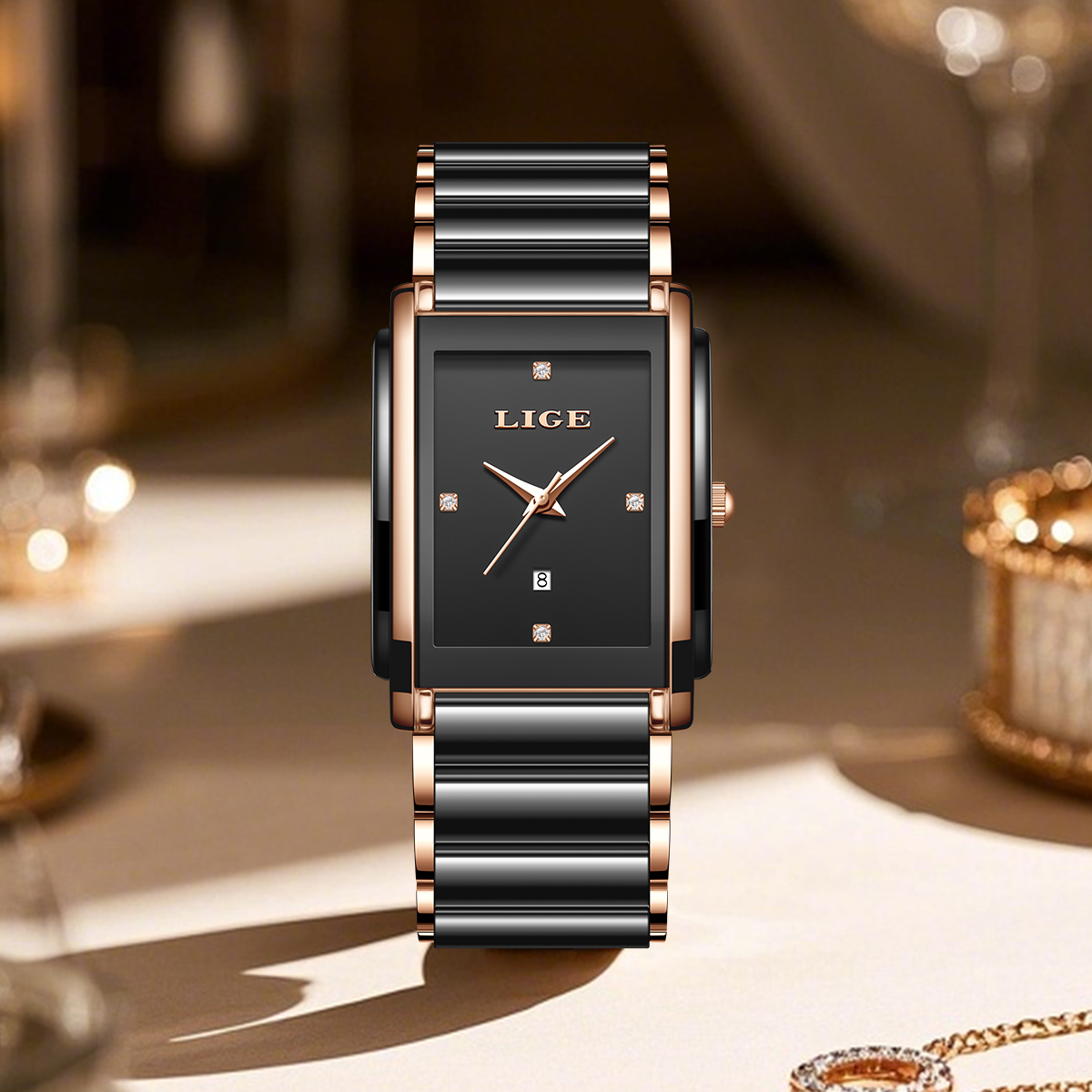 LIGE Orologi da donna eleganti - Luxury Watch Organizer recensione e prezzo