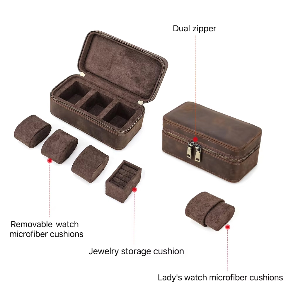 Scatola Porta Orologi di Lusso - Luxury Watch Organizer recensione e prezzo