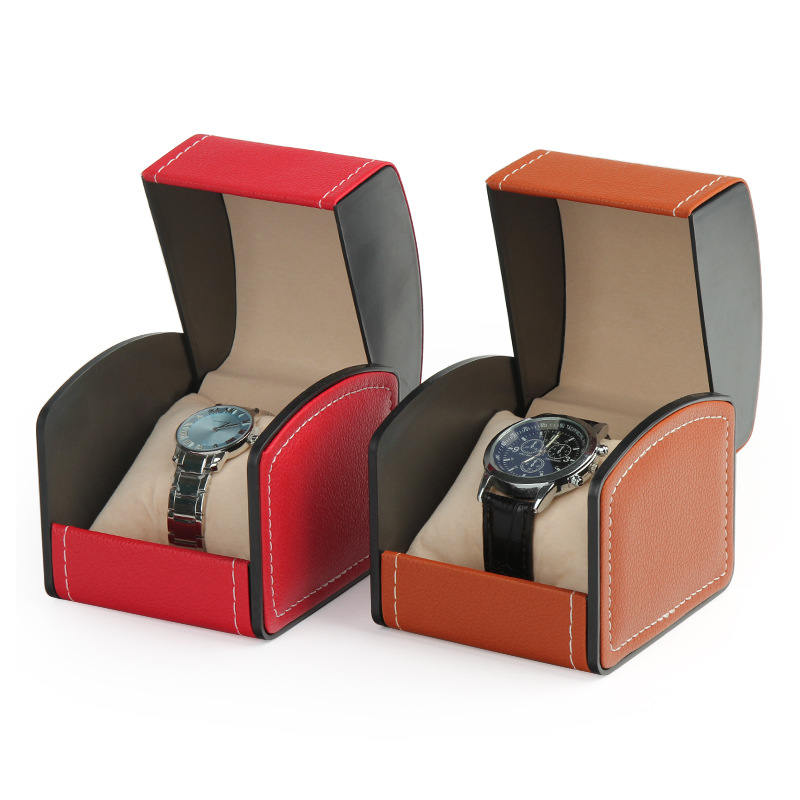 Espositore per orologi in pell - Luxury Watch Case Travel recensione e prezzo