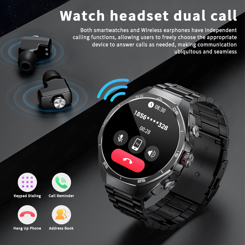NUOVO Per Android TWS Musica A - Luxury Watch On Wrist recensione e prezzo