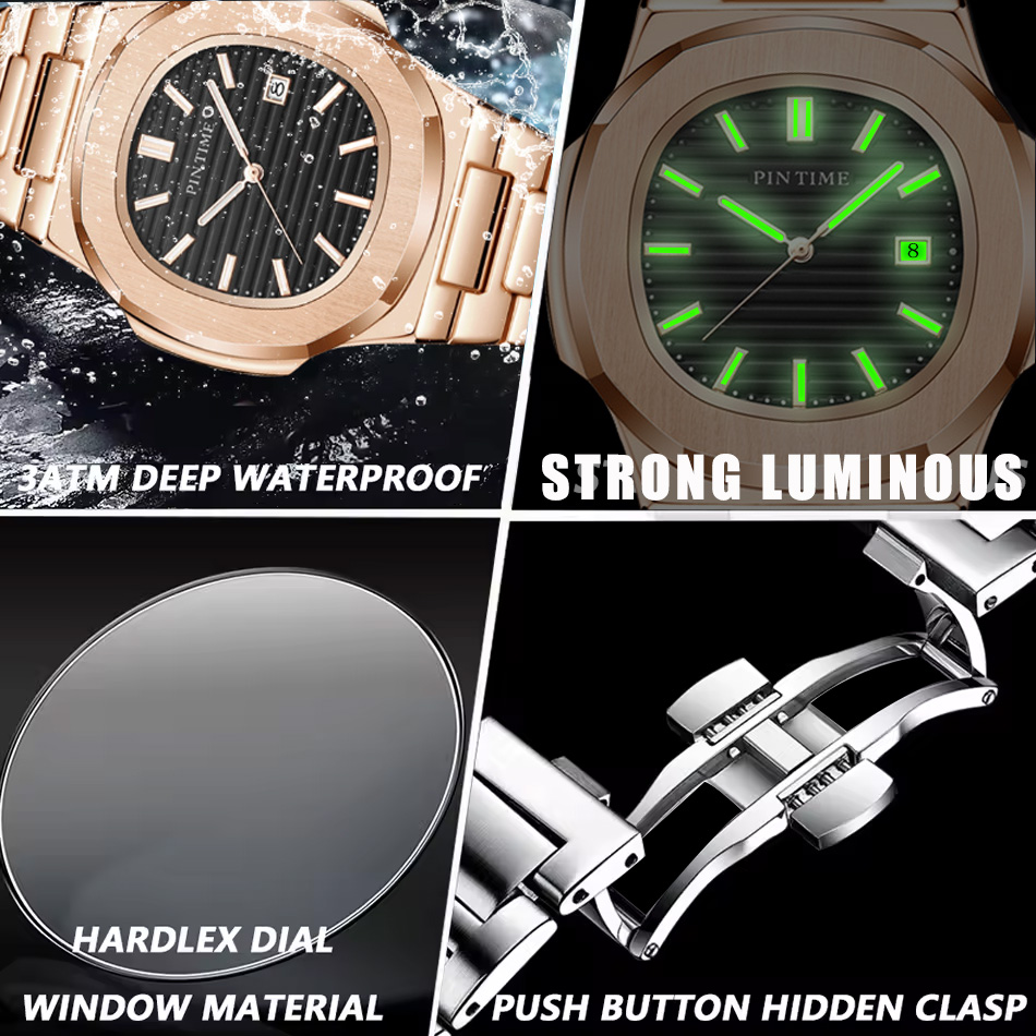Orologio da Polso di Lusso per - Luxury Watch All Black recensione e prezzo