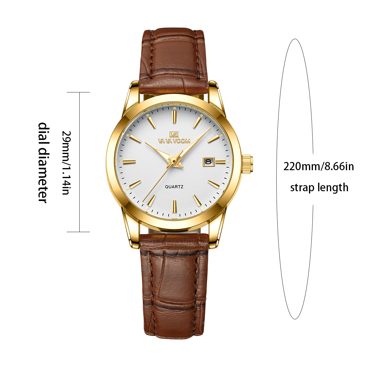 Orologi da donna Moda 29mm Min - Perpetual Calendar Watch recensione e prezzo