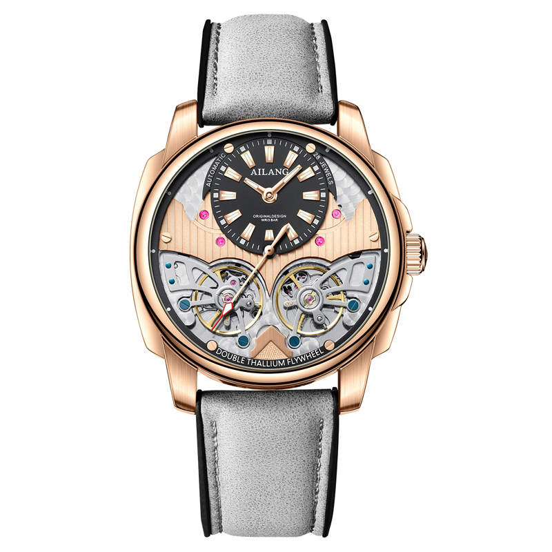 AILANG Orologio da uomo milita - Tourbillon Movement Watch recensione e prezzo