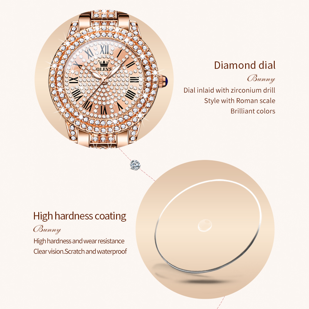 OLEVS 9943 Orologio al quarzo  - Luxury Watch For Sale recensione e prezzo