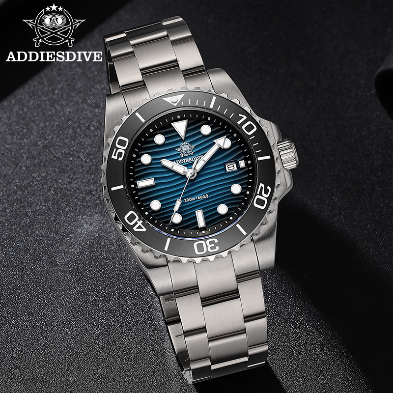ADDIESDIVE Orologio al quarzo  - Perpetual Calendar Watch recensione e prezzo
