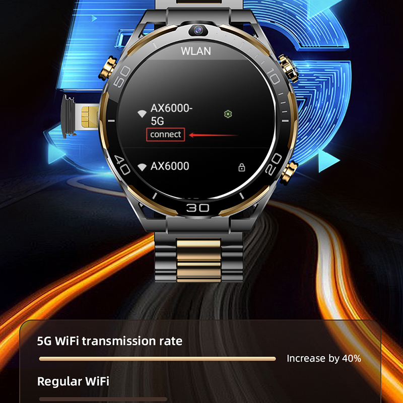 Nuovo 4G LTE Astuto Della Vigi - Luxury Watch German recensione e prezzo