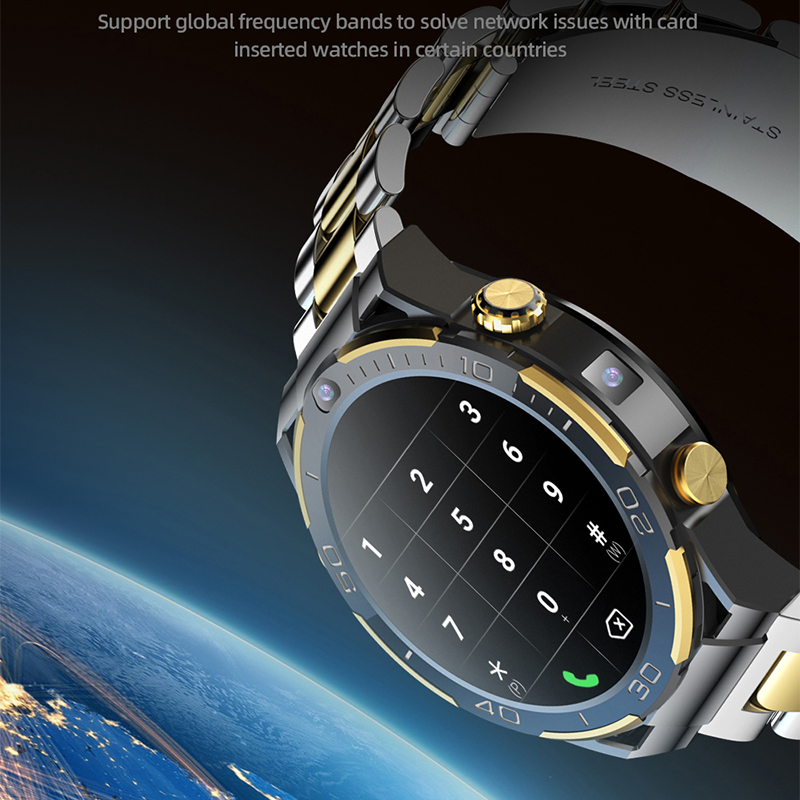 Nuovo 4G LTE Astuto Della Vigi - Luxury Watch German recensione e prezzo
