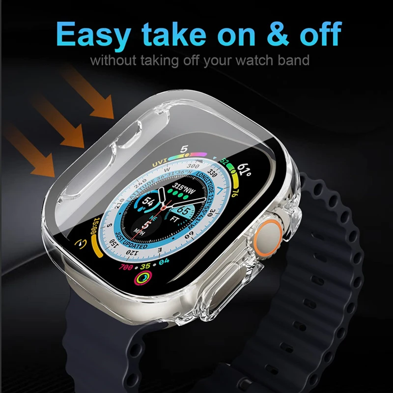 Vetro + custodia per Apple Wat - Luxury Watch Organizer recensione e prezzo