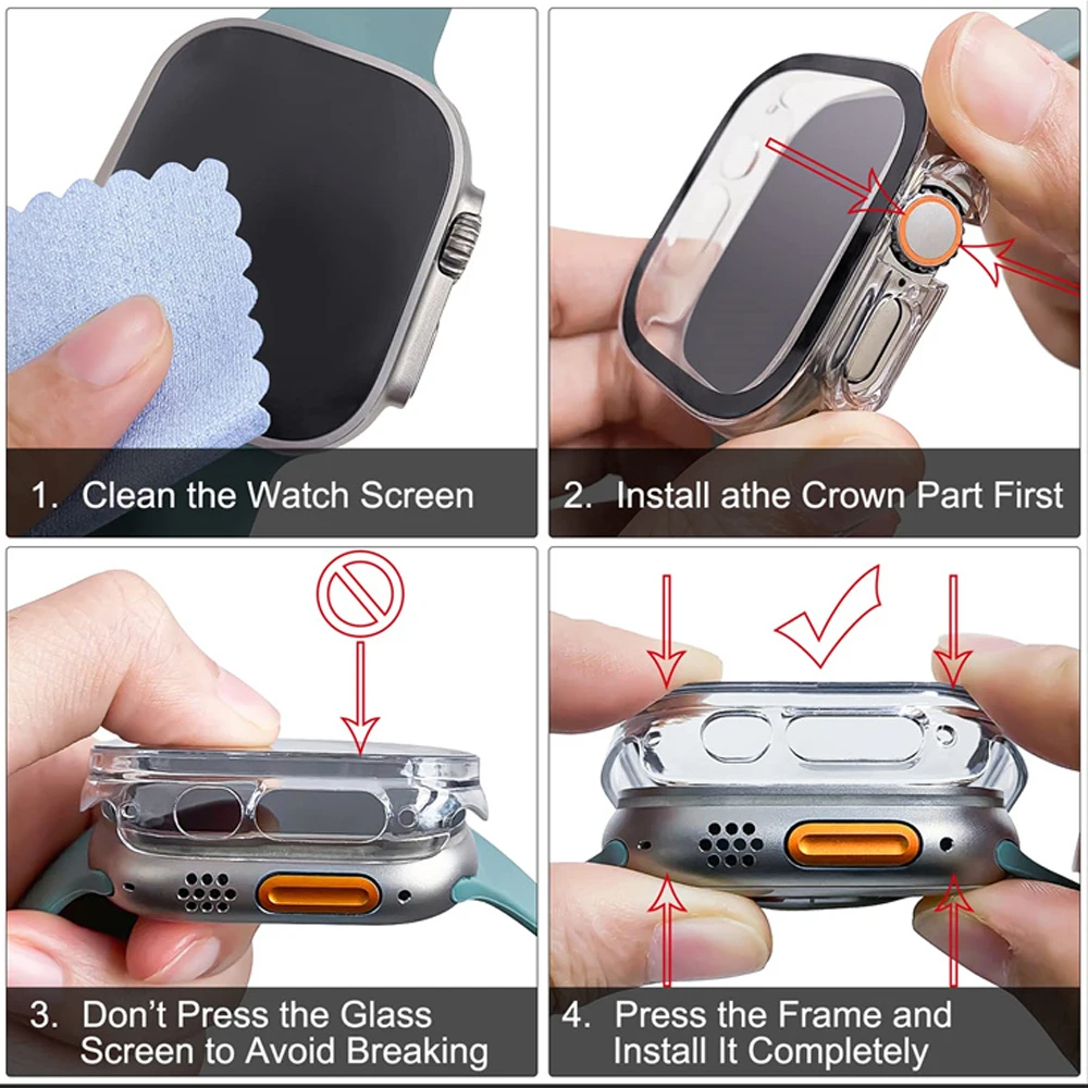 Vetro + custodia per Apple Wat - Luxury Watch Organizer recensione e prezzo