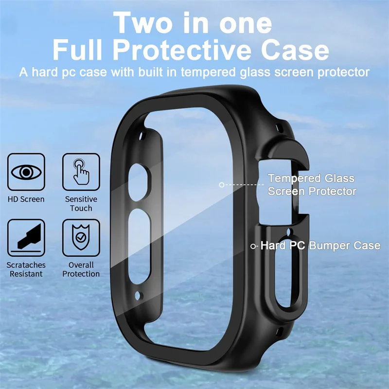 Vetro + custodia per Apple Wat - Luxury Watch Organizer recensione e prezzo