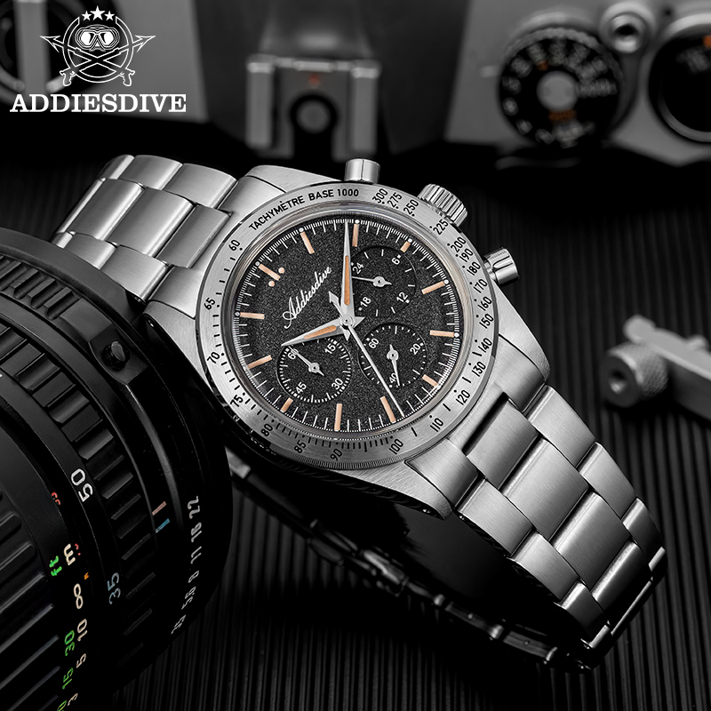 ADDIESDIVE NUOVO Orologio Cron - Luxury Watch It recensione e prezzo