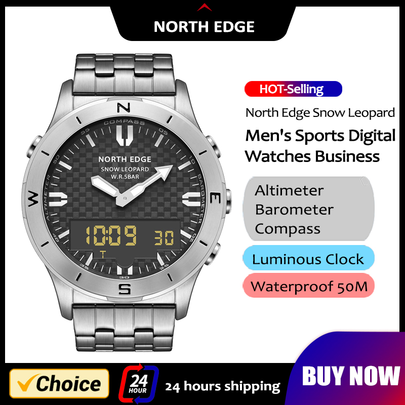 NORTH EDGE Orologio sportivo d - Luxury Watch On Wrist recensione e prezzo